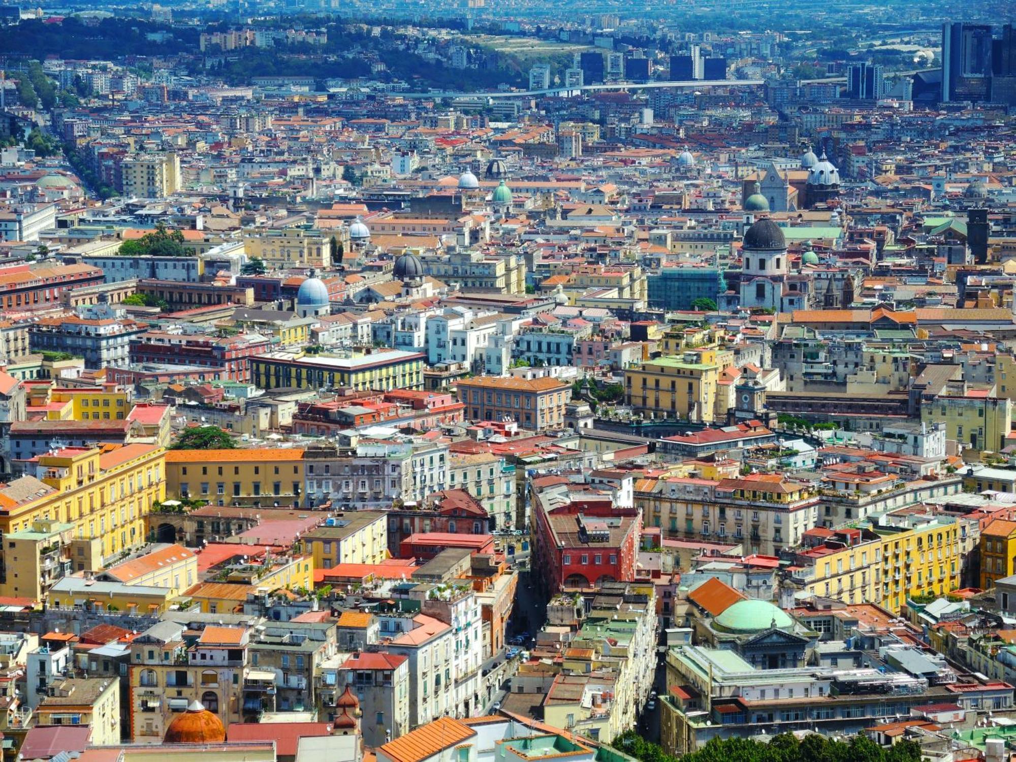 Il Sole Di Montesanto Acomodação com café da manhã Nápoles Exterior foto