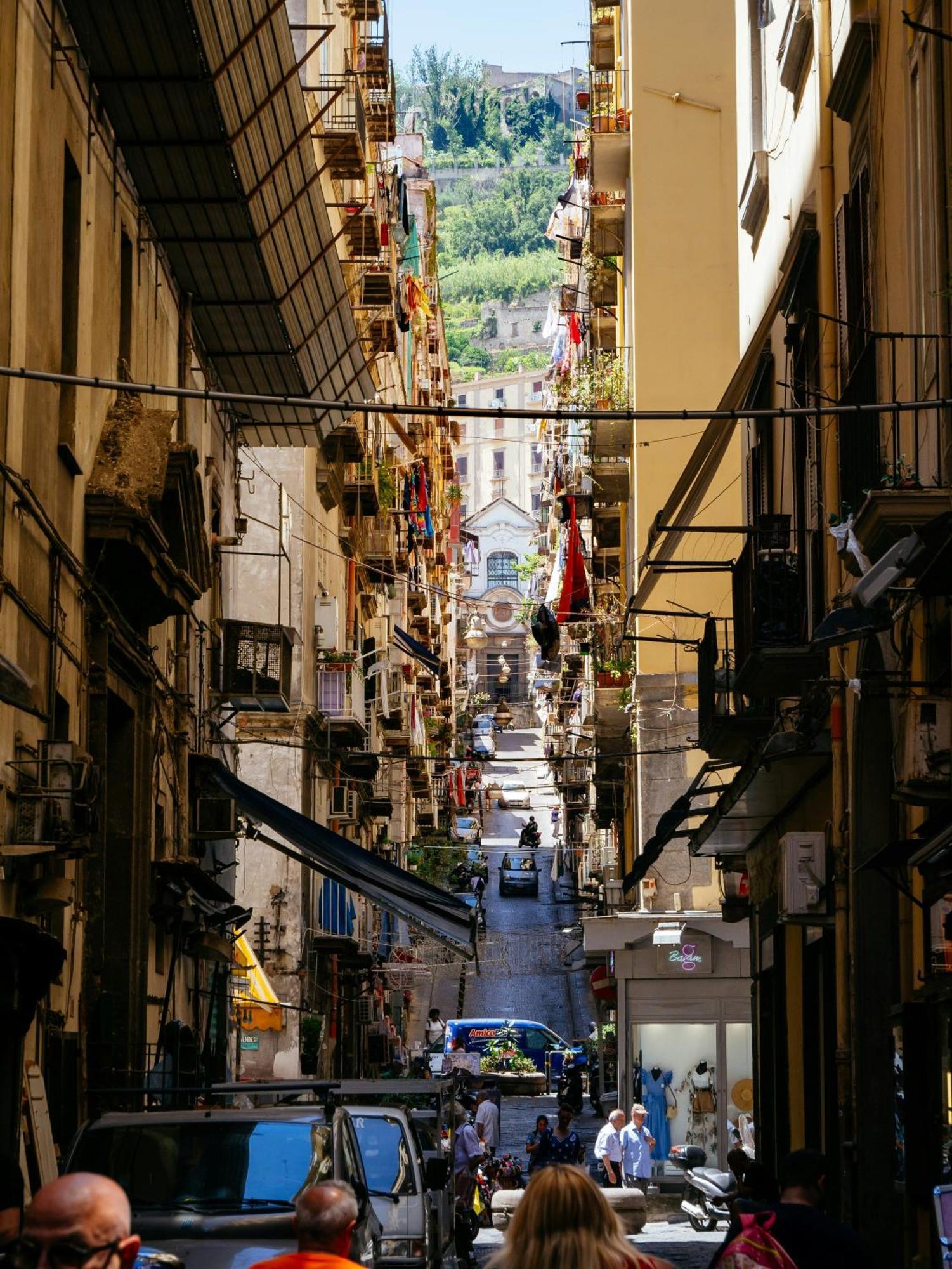 Il Sole Di Montesanto Acomodação com café da manhã Nápoles Exterior foto