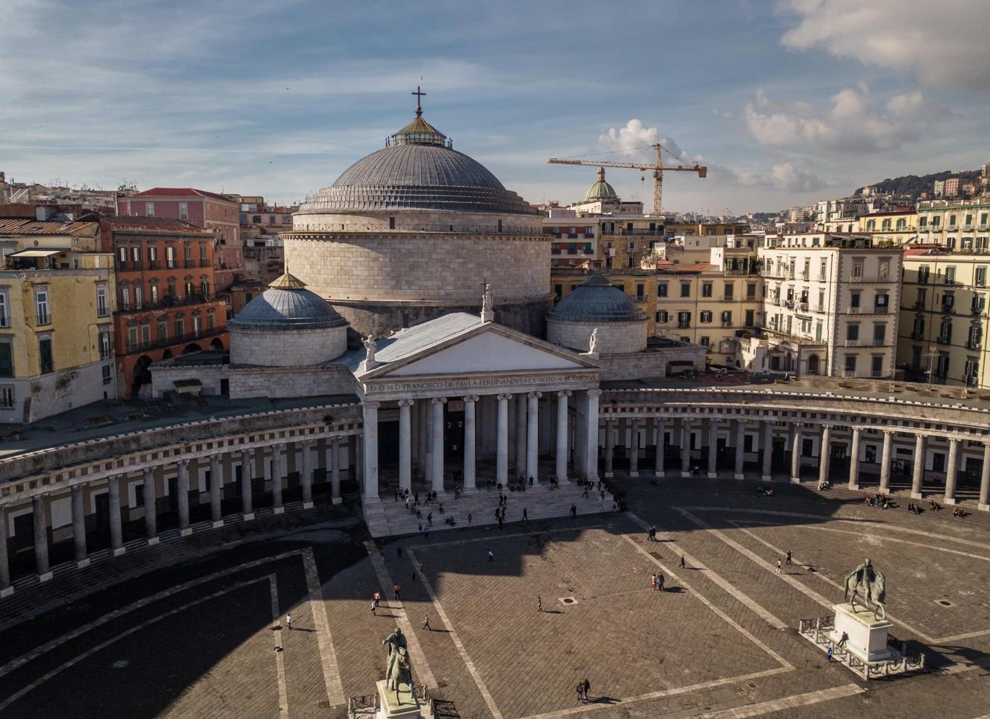 Il Sole Di Montesanto Acomodação com café da manhã Nápoles Exterior foto