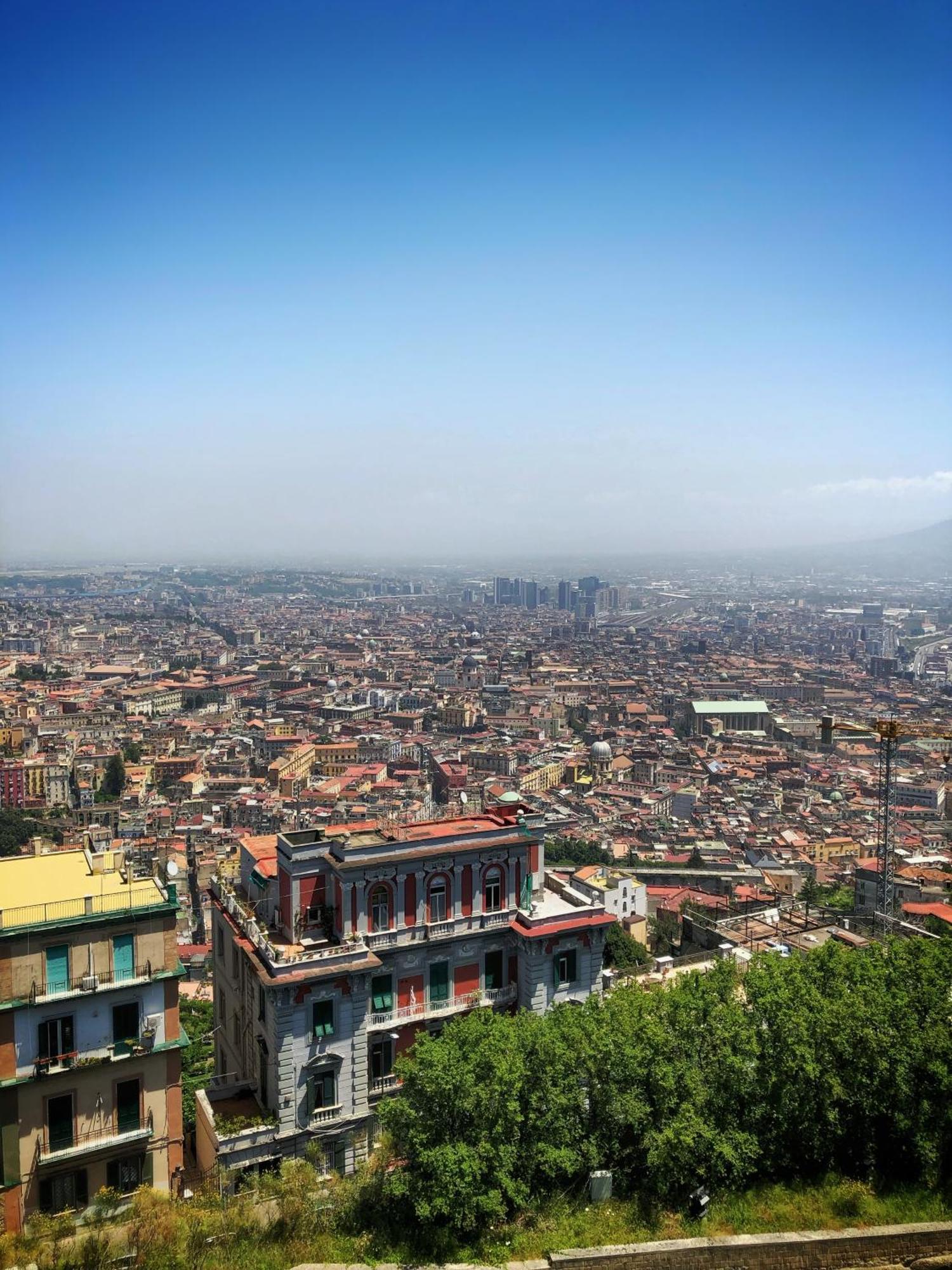 Il Sole Di Montesanto Acomodação com café da manhã Nápoles Exterior foto