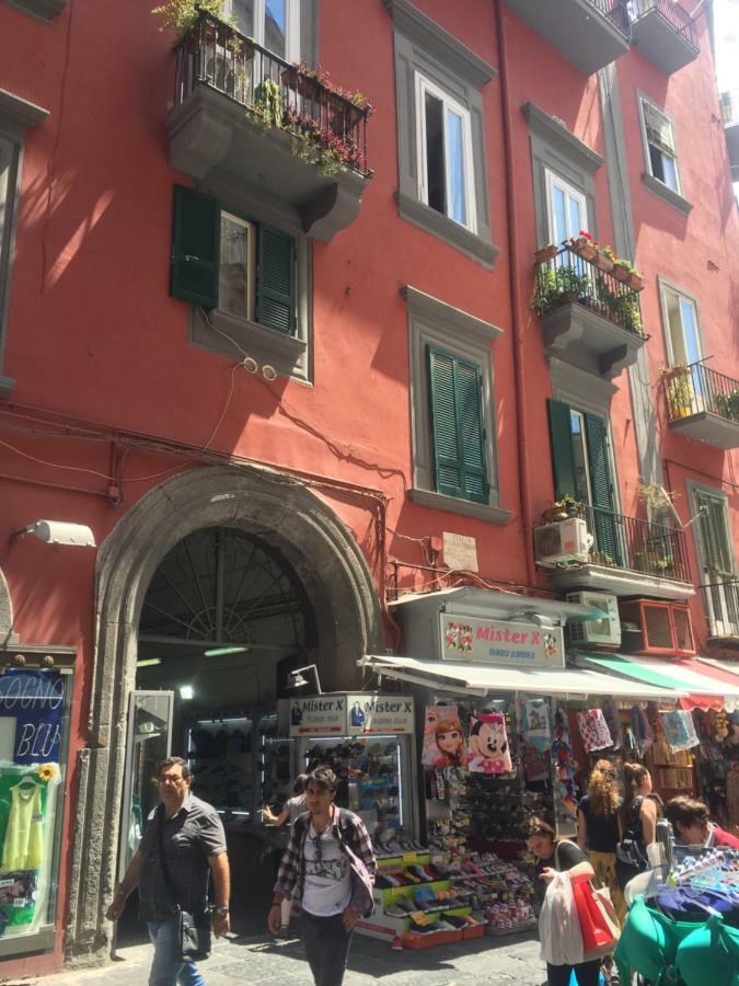 Il Sole Di Montesanto Acomodação com café da manhã Nápoles Exterior foto