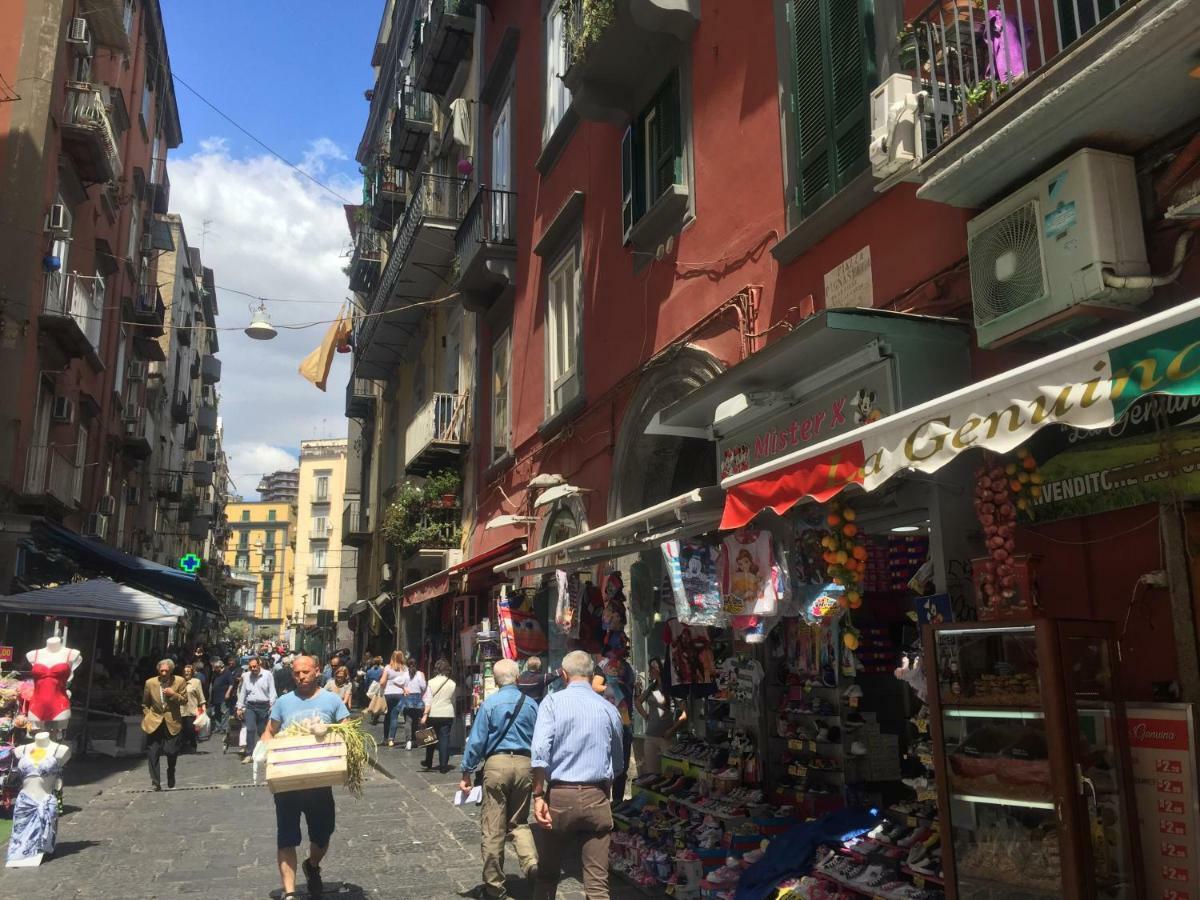 Il Sole Di Montesanto Acomodação com café da manhã Nápoles Exterior foto