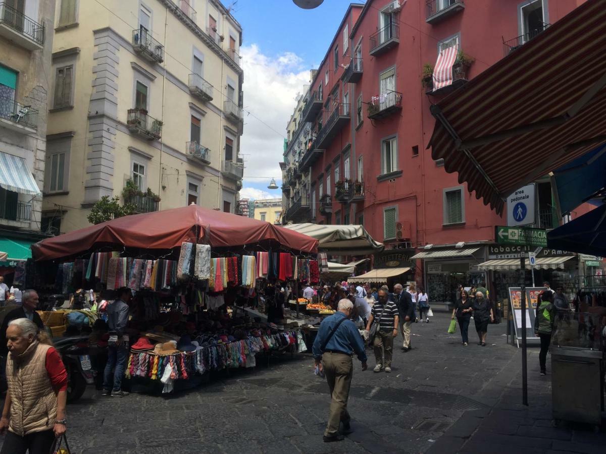 Il Sole Di Montesanto Acomodação com café da manhã Nápoles Exterior foto