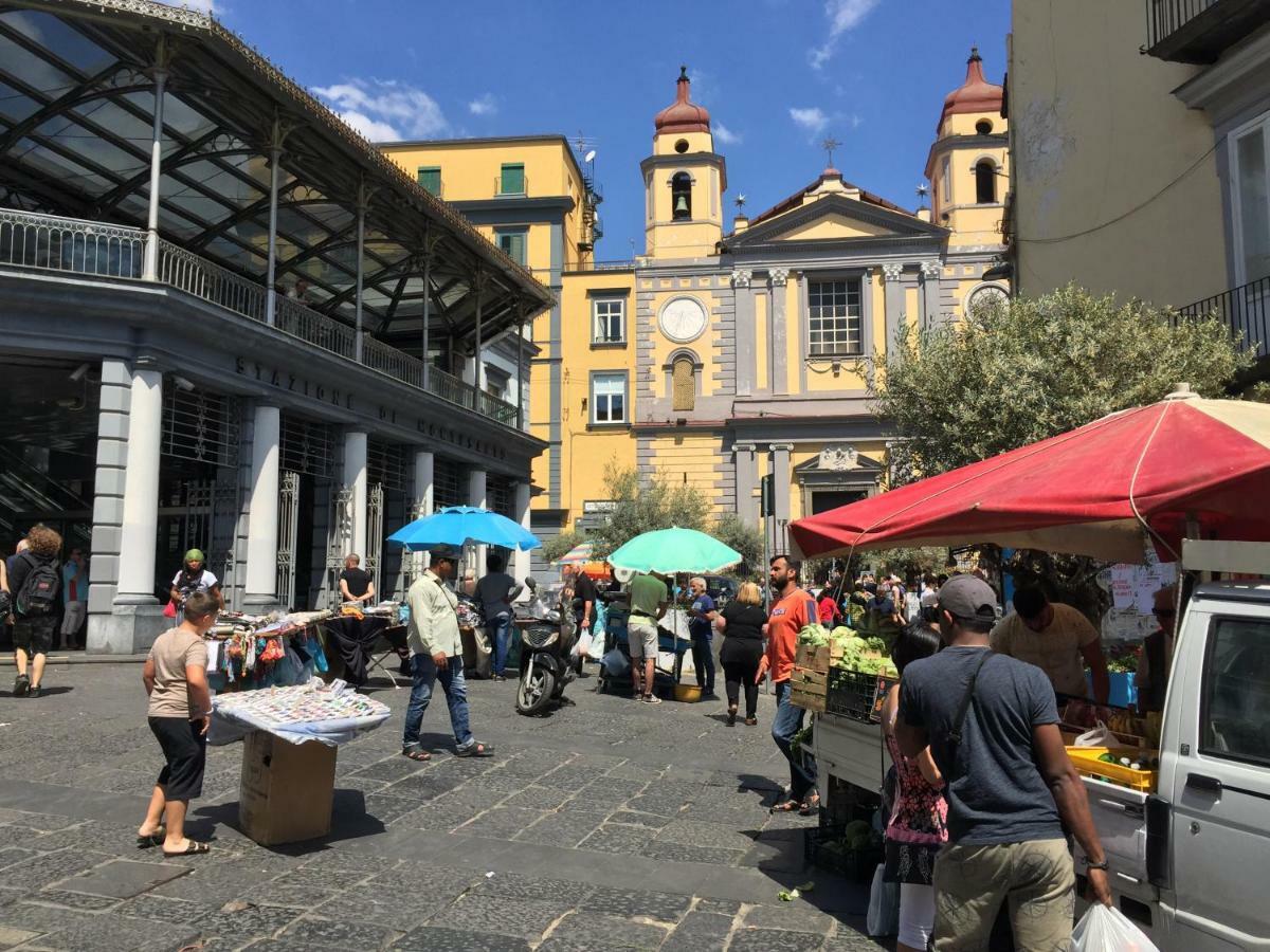 Il Sole Di Montesanto Acomodação com café da manhã Nápoles Exterior foto