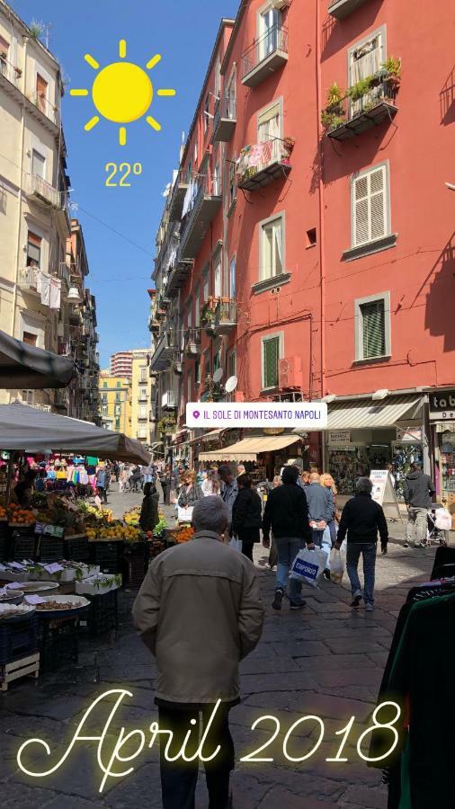 Il Sole Di Montesanto Acomodação com café da manhã Nápoles Exterior foto