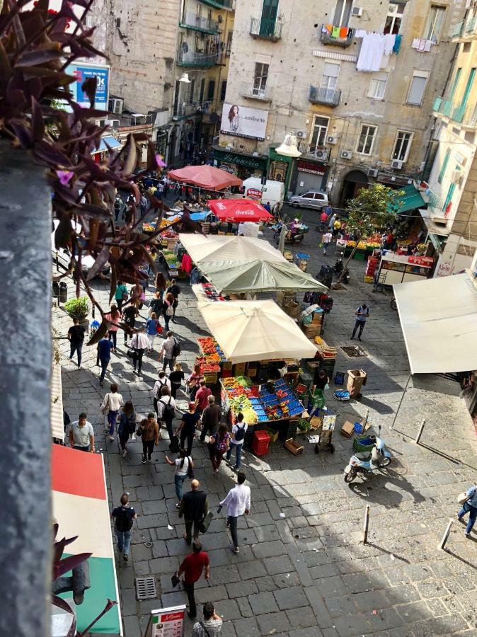 Il Sole Di Montesanto Acomodação com café da manhã Nápoles Exterior foto