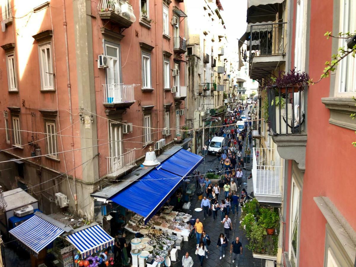 Il Sole Di Montesanto Acomodação com café da manhã Nápoles Exterior foto